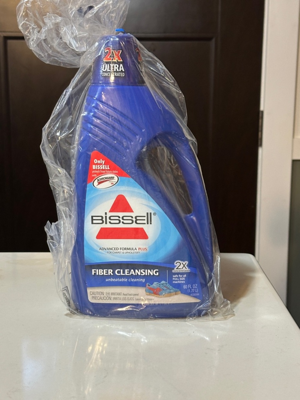 Bissell Advanced Formula Plus 60 oz Concentrated Fiber Cleansing Scotchgard